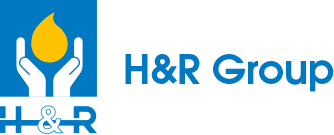 Logo: H & R