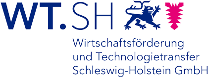 Logo: Business Development and Technology Transfer Corporation of Schleswig-Holstein (WT.SH)