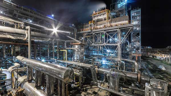 Photograph: Chemical Plant